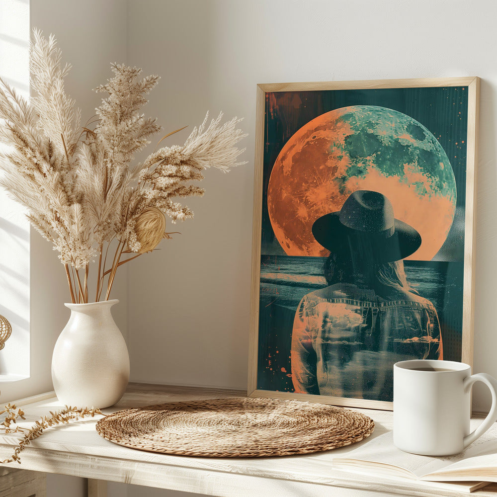 Watching the Moon - plakatstore