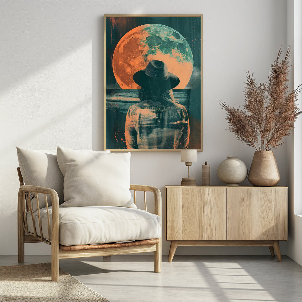 Watching the Moon - plakatstore
