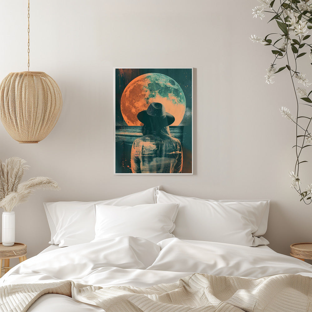 Watching the Moon - plakatstore