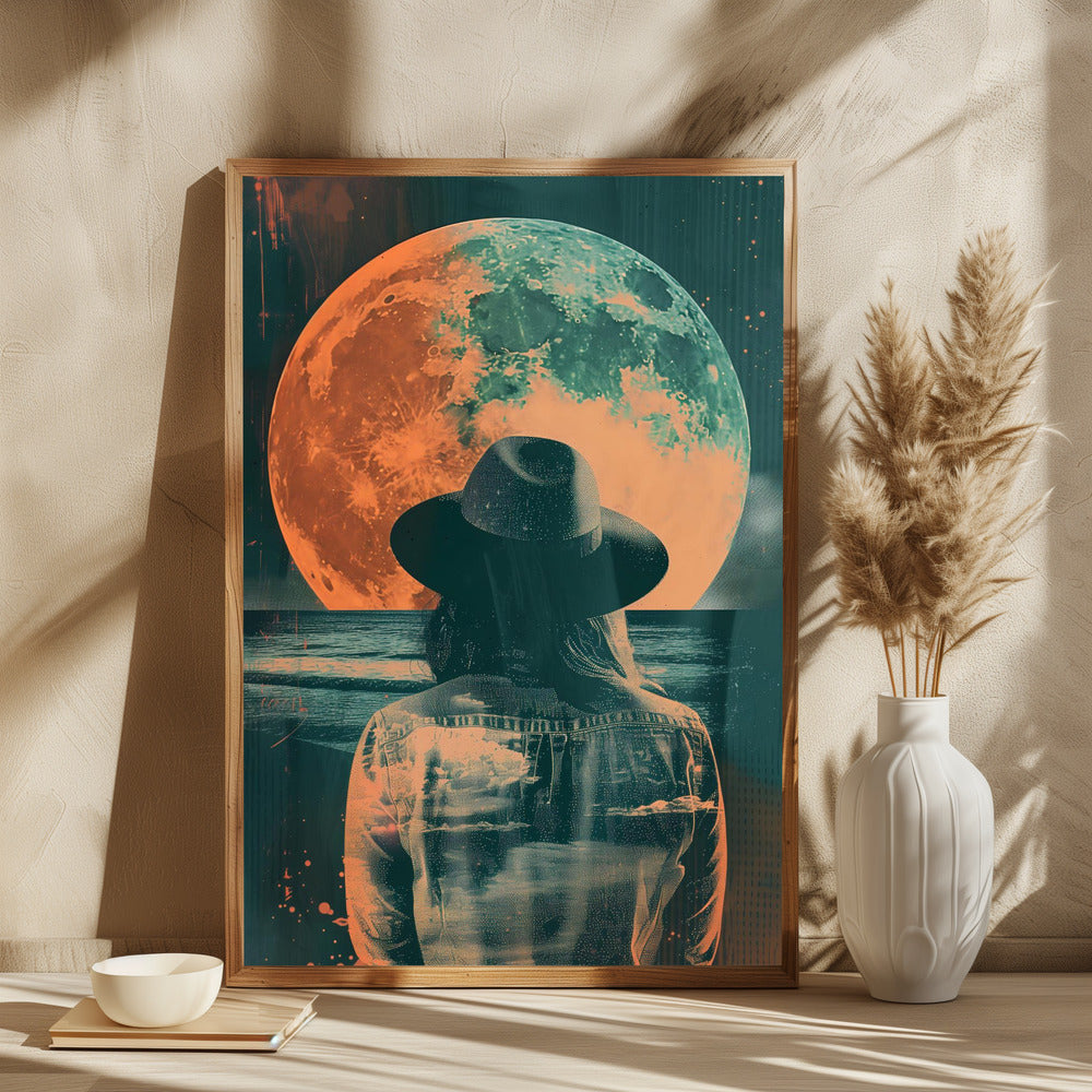 Watching the Moon - plakatstore