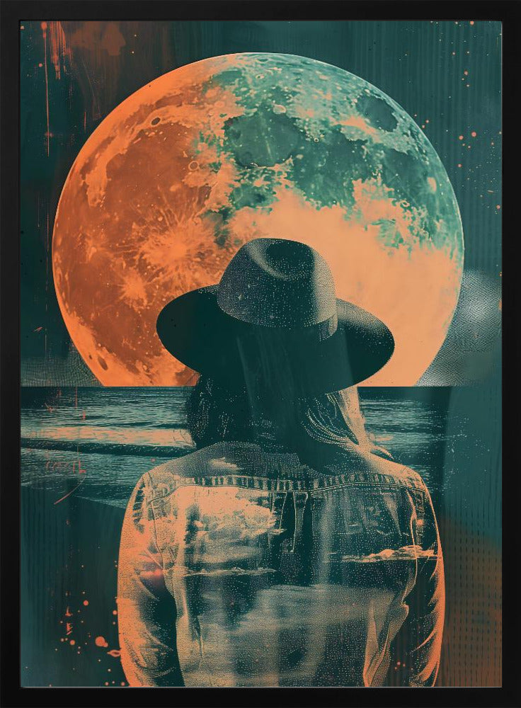 Watching the Moon - plakatstore