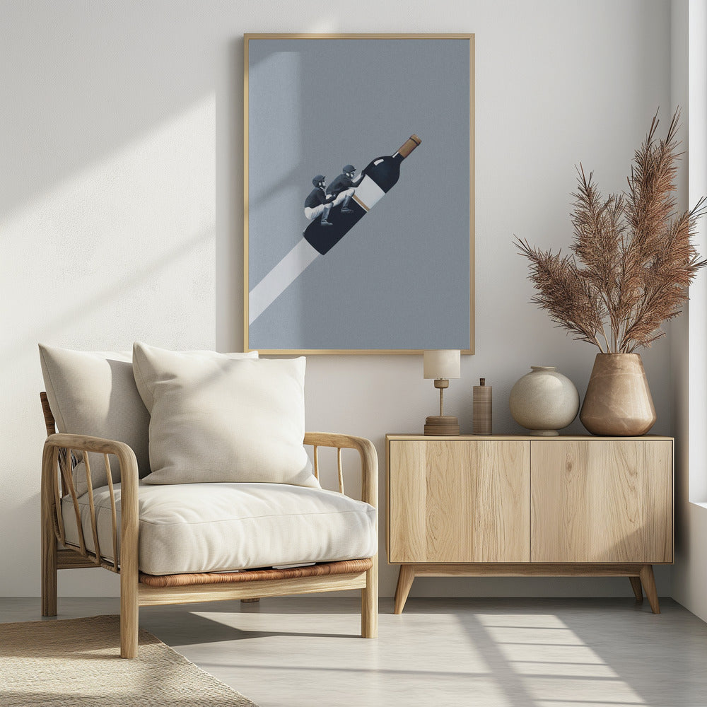 We ride until dawn - plakatstore
