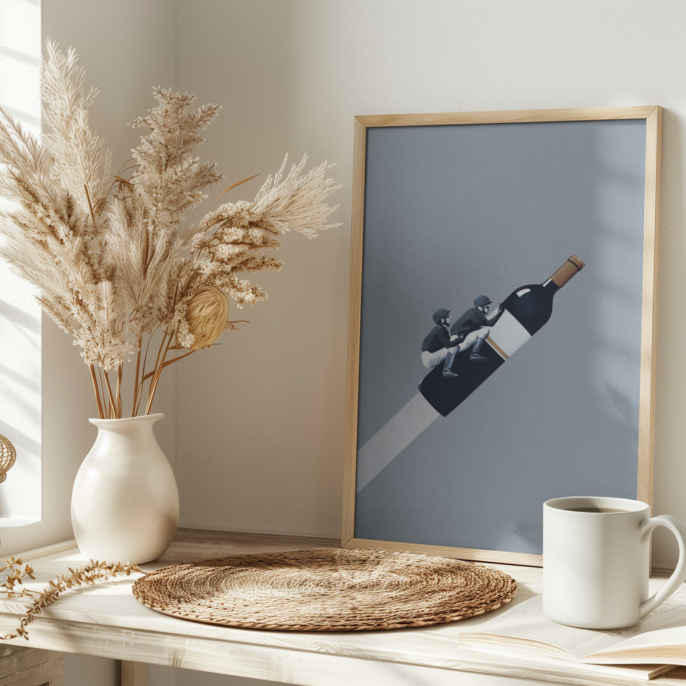 We ride until dawn - plakatstore