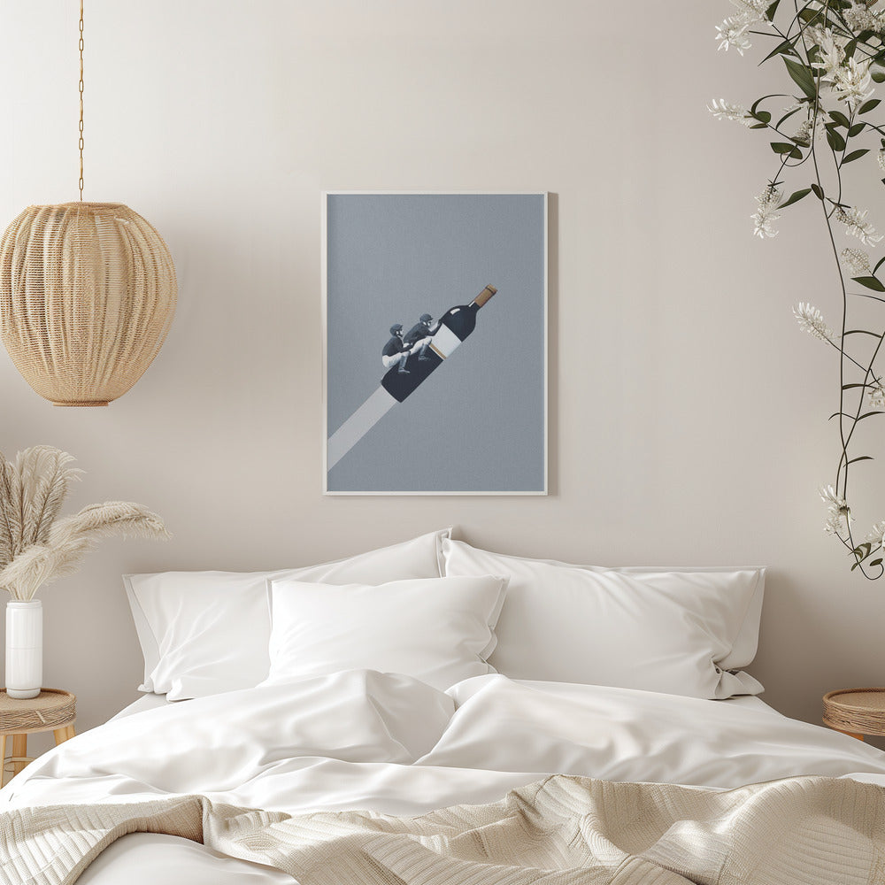 We ride until dawn - plakatstore