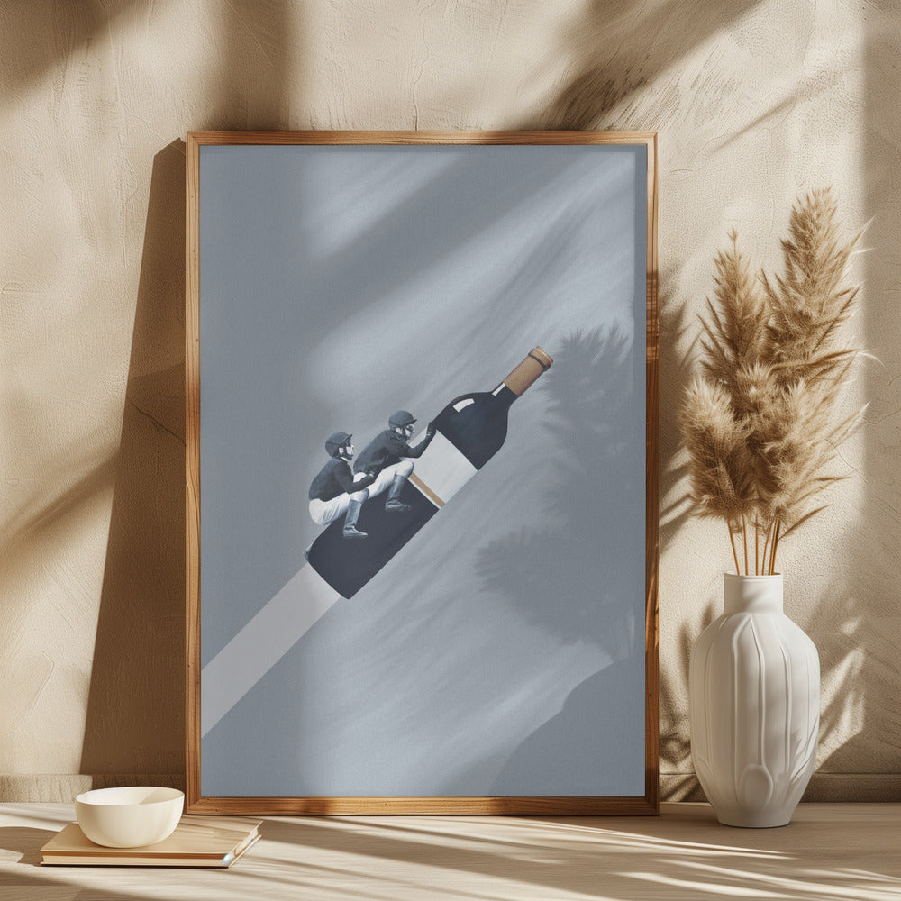 We ride until dawn - plakatstore