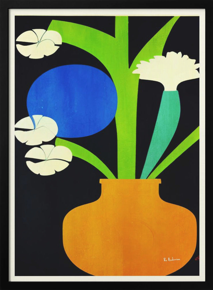 Weisse Blumen, Berlin - plakatstore