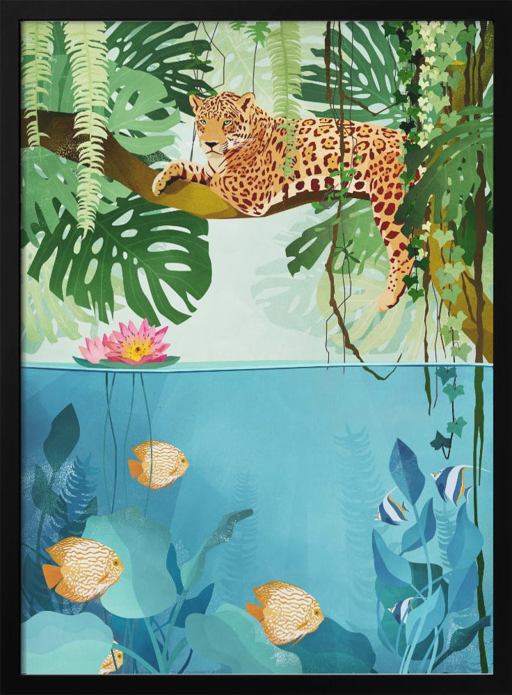 Welcome To the Jungle - plakatstore