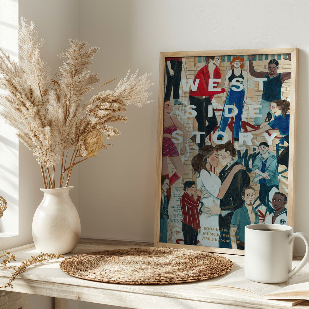 West Side Story - plakatstore