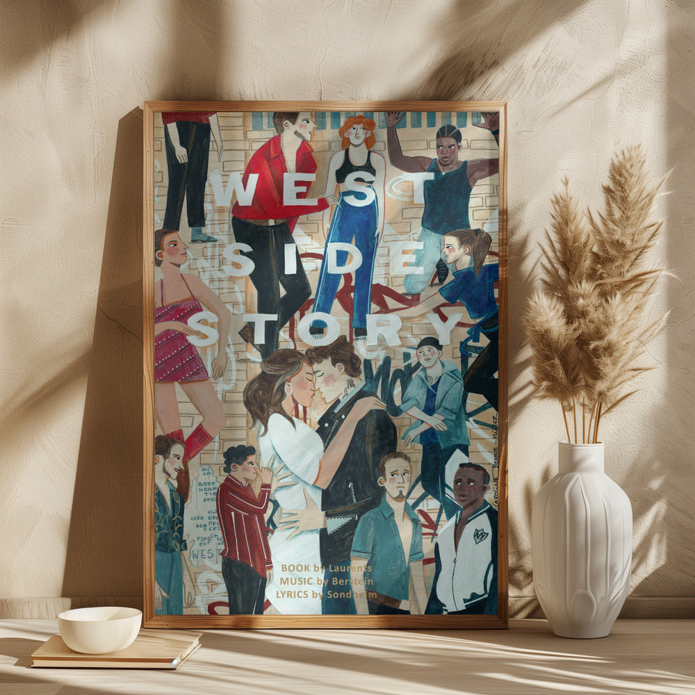 West Side Story - plakatstore
