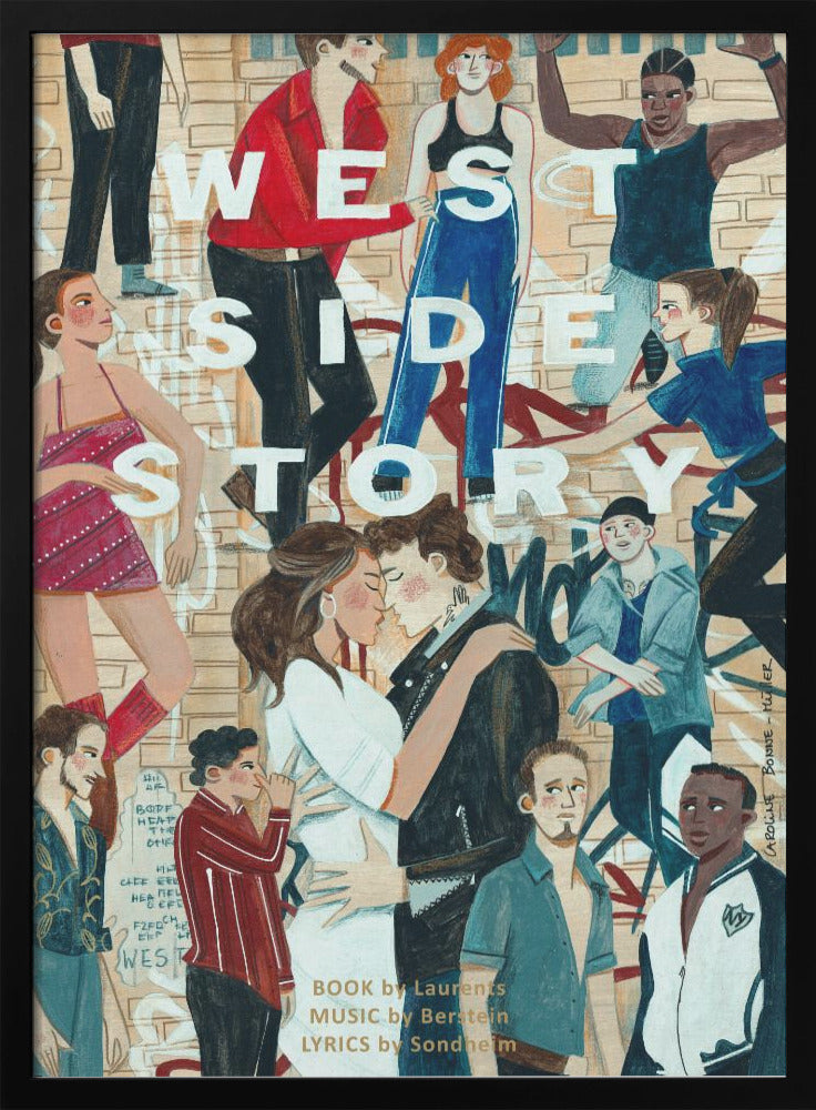 West Side Story - plakatstore