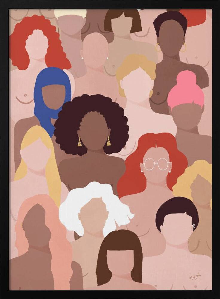 Who run the world - plakatstore