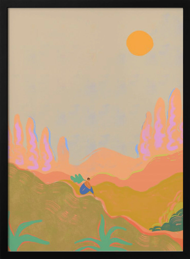 Wide Open Spaces - plakatstore