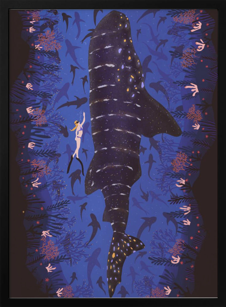 Wild and Free - plakatstore