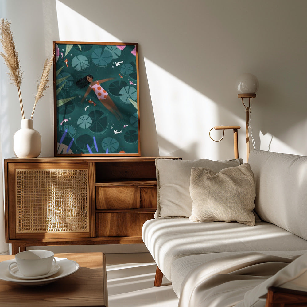 Wild Swimming - plakatstore