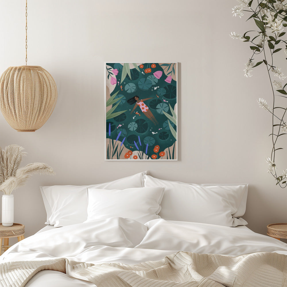 Wild Swimming - plakatstore