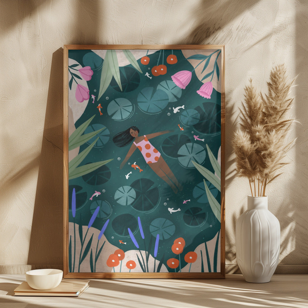 Wild Swimming - plakatstore