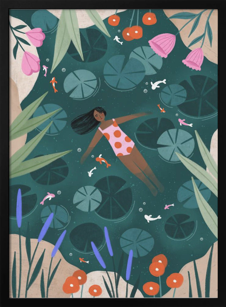 Wild Swimming - plakatstore