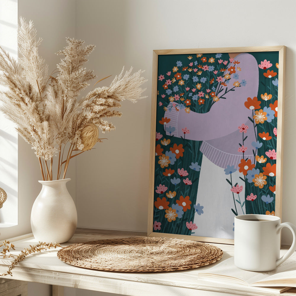 Wildflower Garden - plakatstore