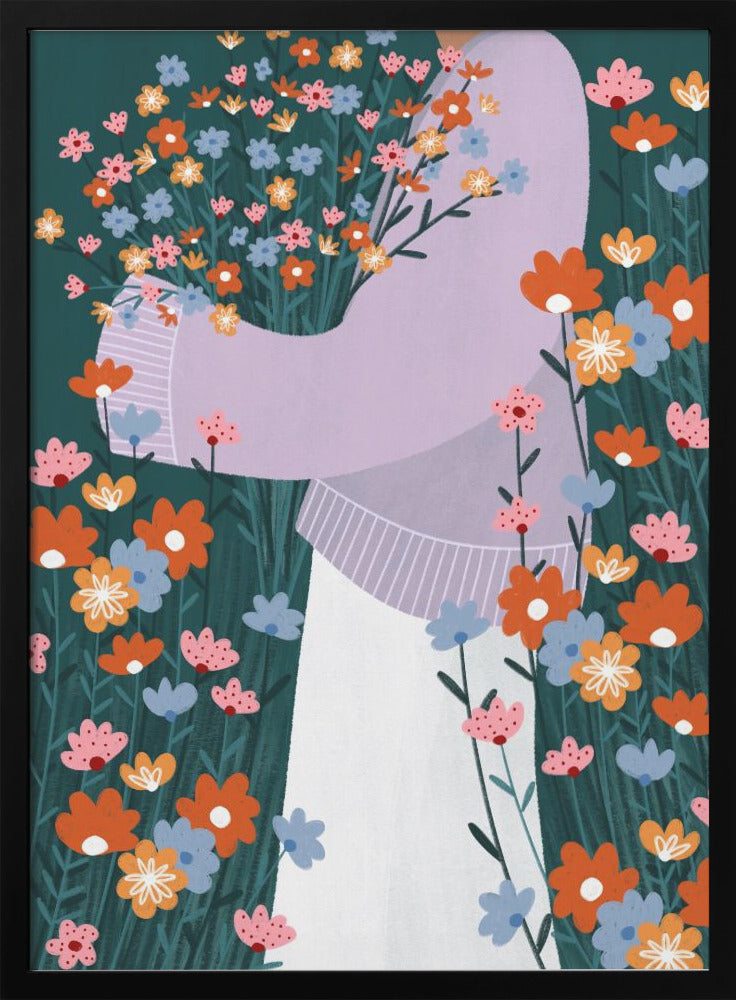 Wildflower Garden - plakatstore
