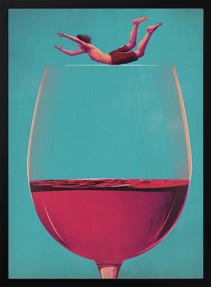 Wine Dive - plakatstore