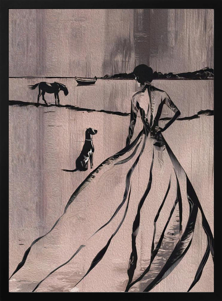 Woman By the Lake - plakatstore