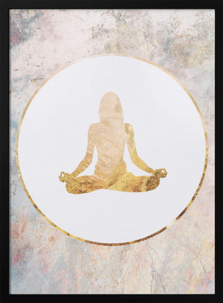 Yoga gold 2 - plakatstore