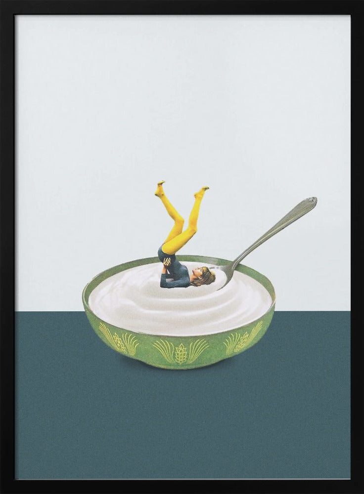 Yoga in my yogurt - plakatstore