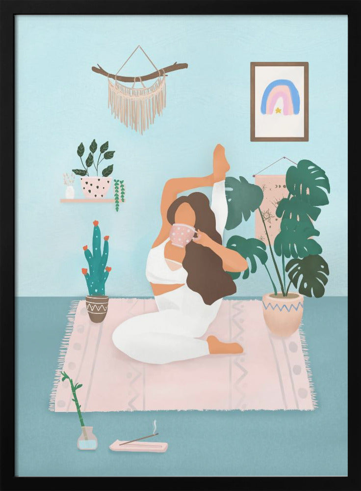 Yoga Time - plakatstore