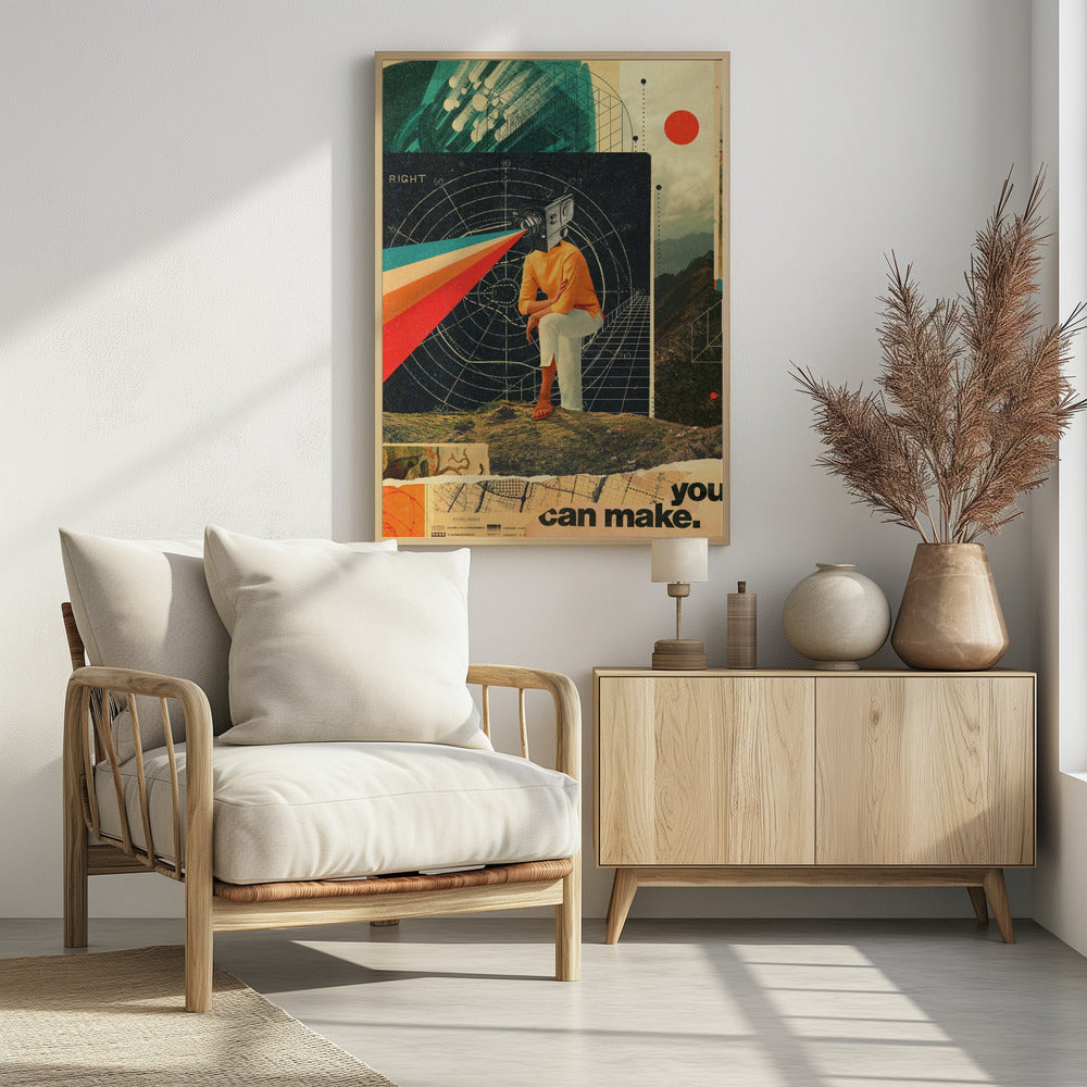You Can Make It Right - plakatstore