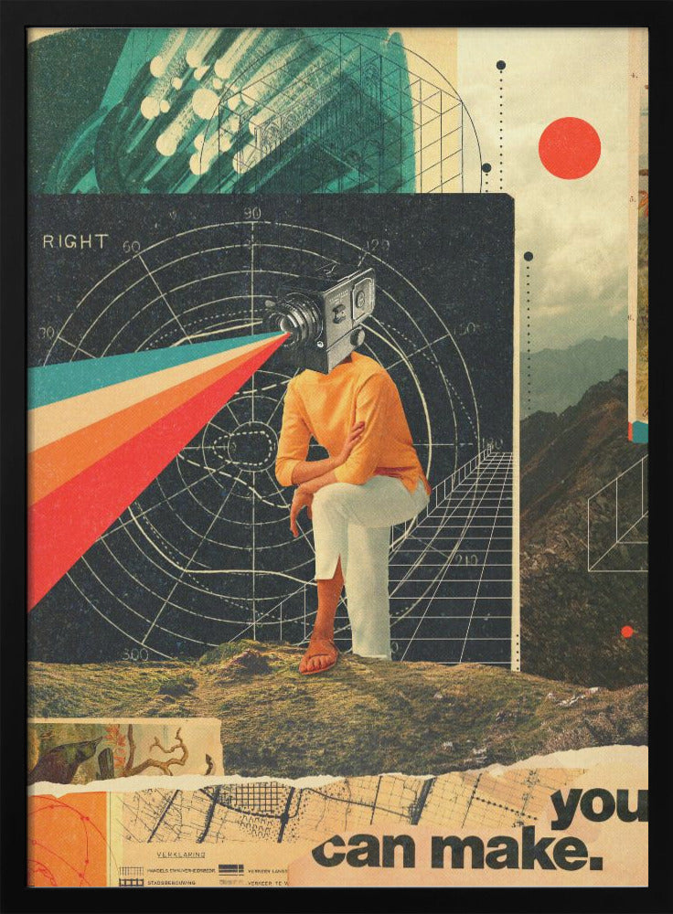 You Can Make It Right - plakatstore