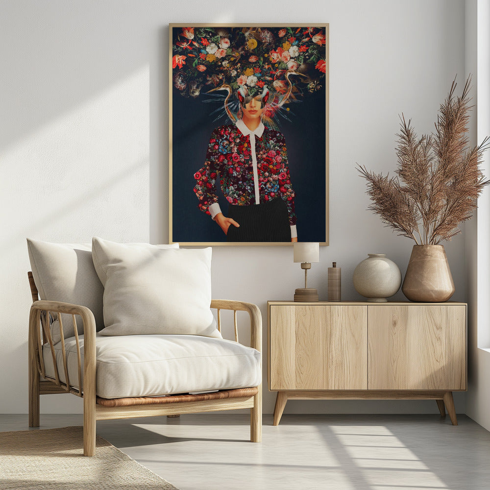 Your Head Was Full of Colours That Had No Names - plakatstore