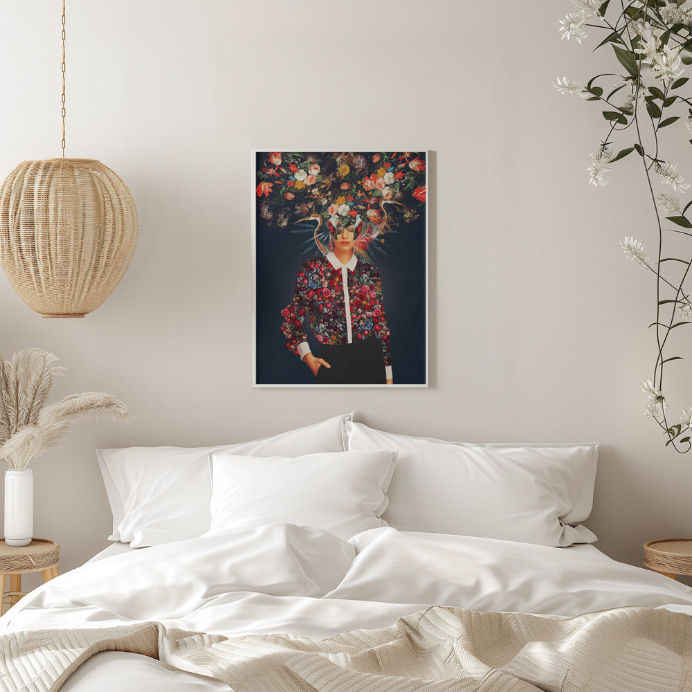 Your Head Was Full of Colours That Had No Names - plakatstore