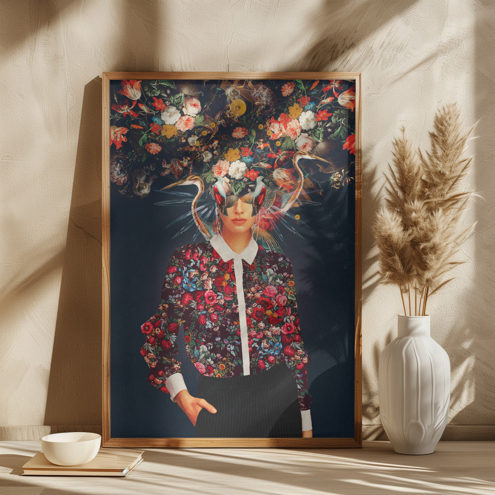 Your Head Was Full of Colours That Had No Names - plakatstore