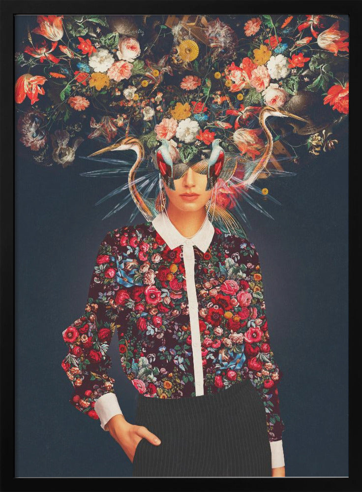 Your Head Was Full of Colours That Had No Names - plakatstore