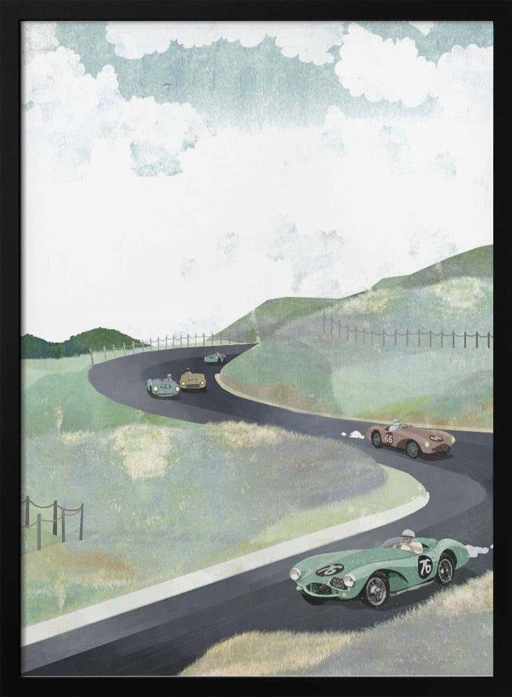 Zandvoort Circuit - plakatstore