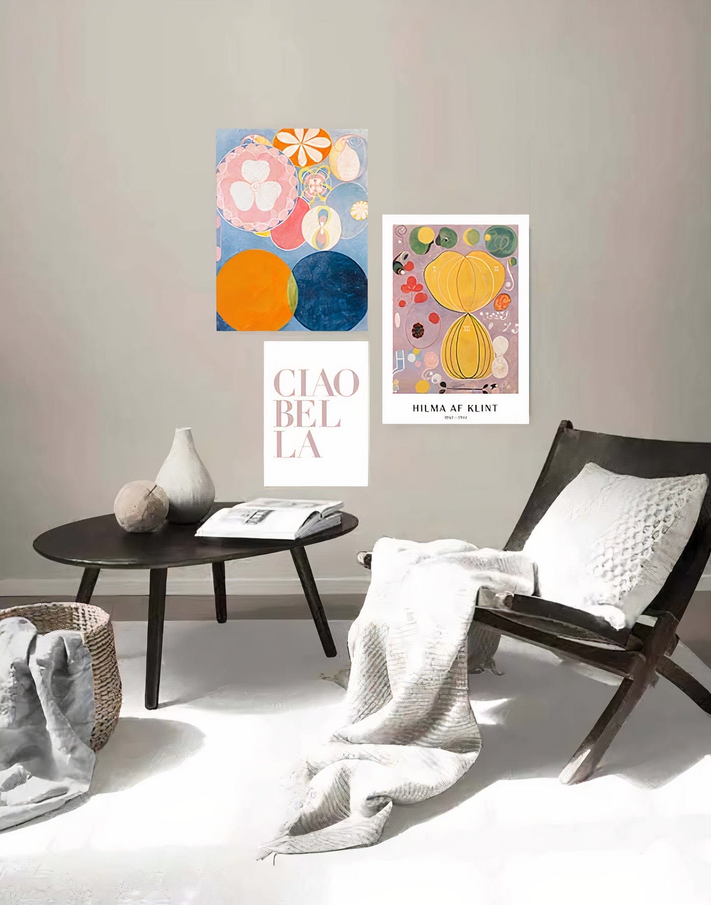 Hilma Af Klint Billedvæg - plakatstore