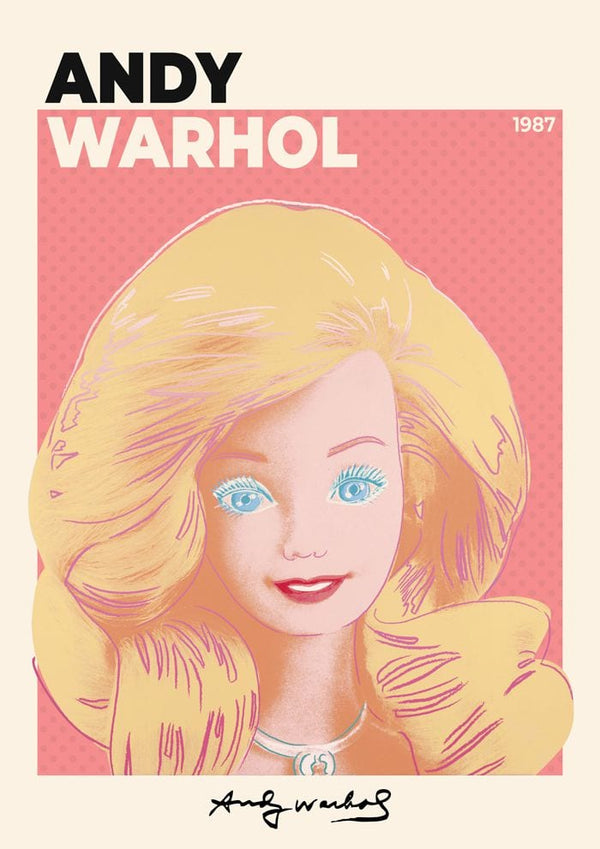 Andy Warhol Barbie Doll