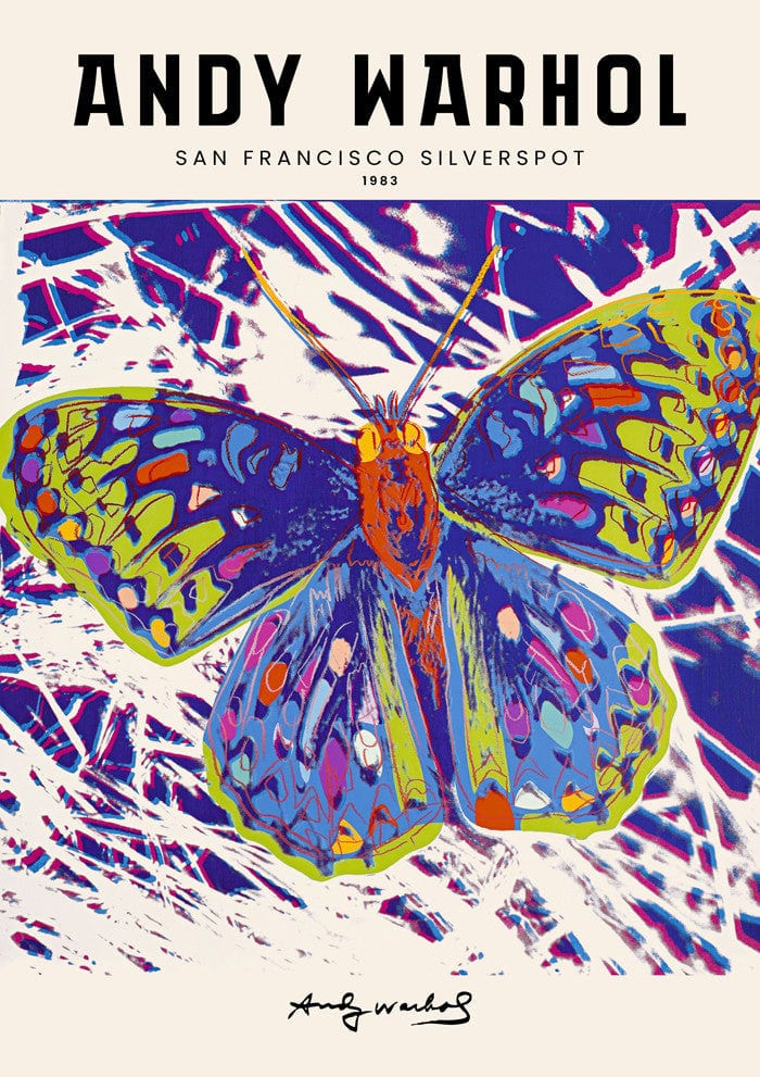 Andy Warhol Silverspot Plakat - plakatstore