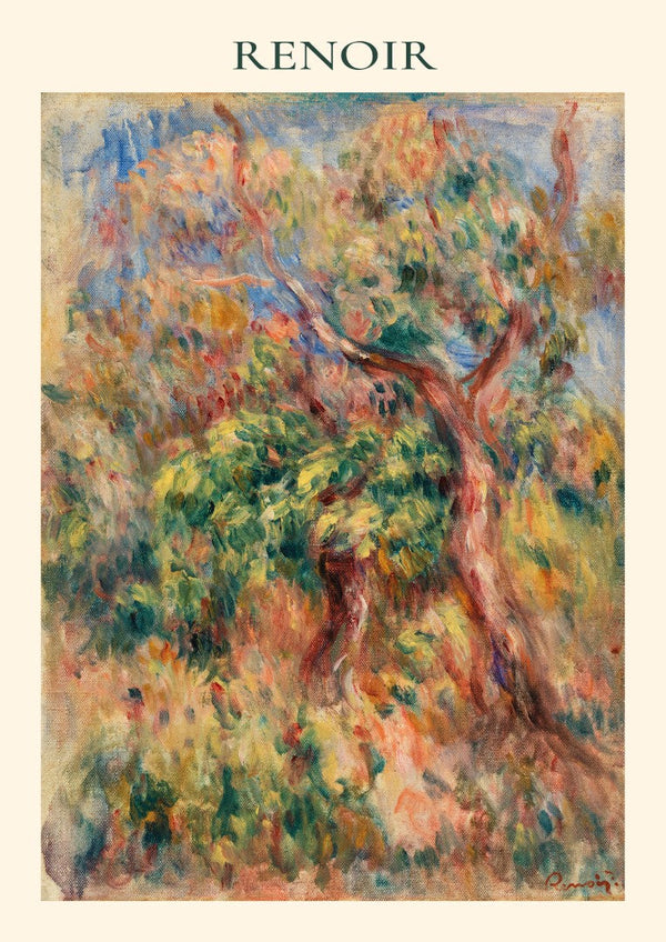 Auguste Renoir Landscape Plakat