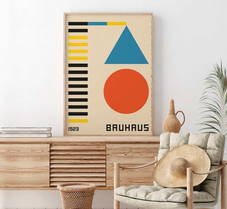 Bauhaus 1923 Plakat - plakatstore