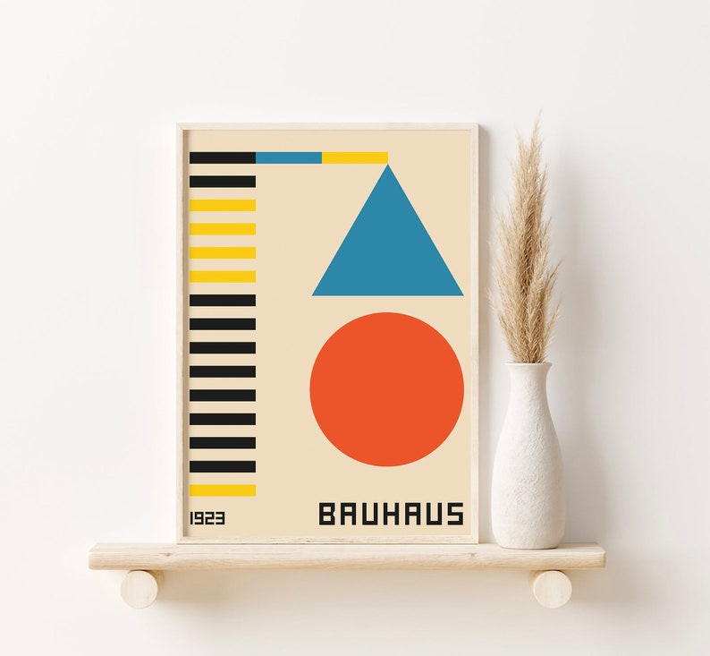 Bauhaus 1923 Plakat - plakatstore