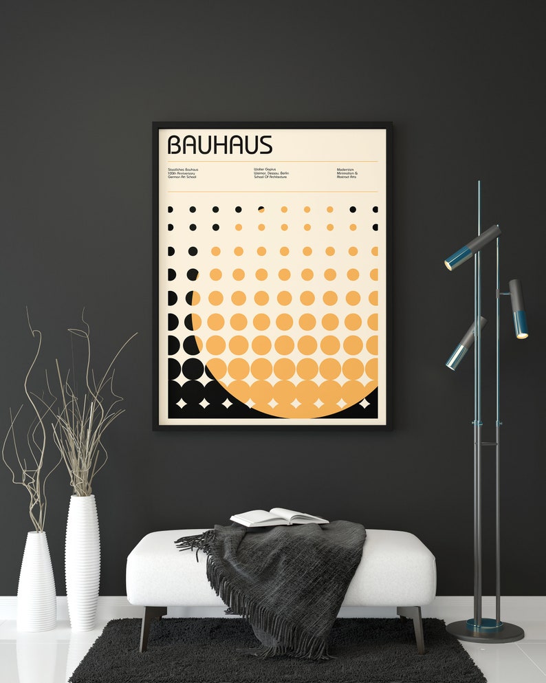 Bauhaus Staatliches Plakat - plakatstore