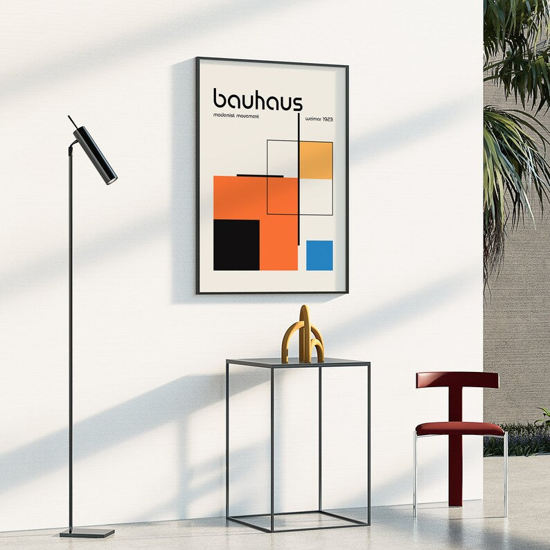 Bauhaus Weimar Plakat - plakatstore