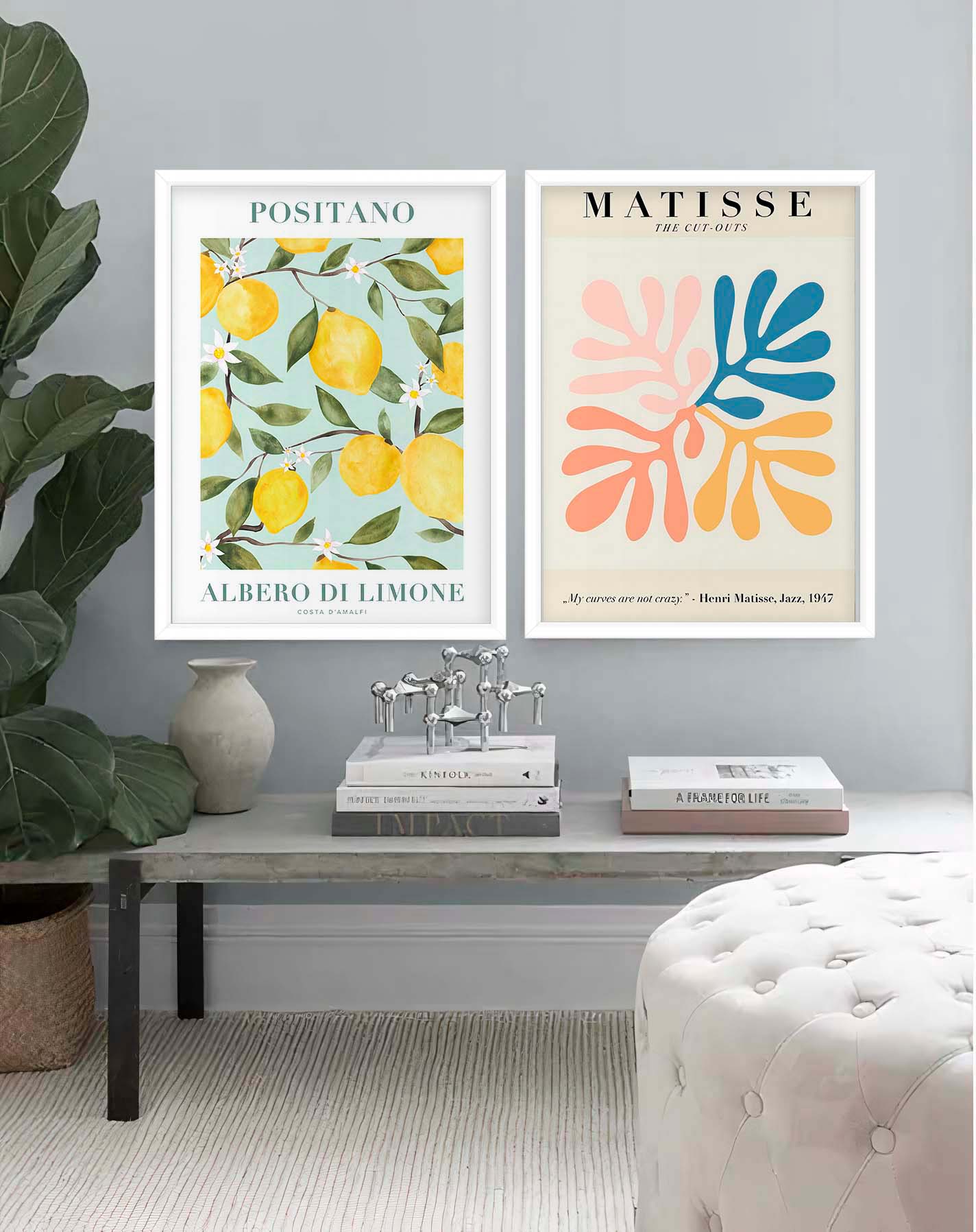 Matisse Billedvæg - plakatstore