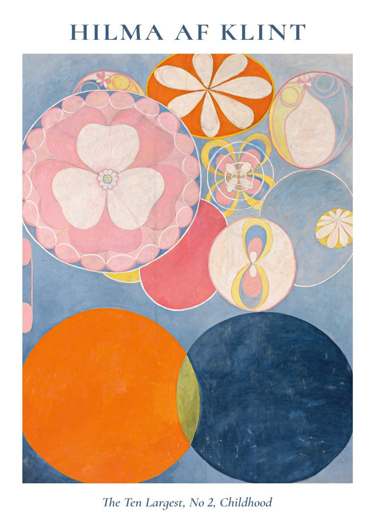 Hilma af Klint No 2 Childhood Plakat