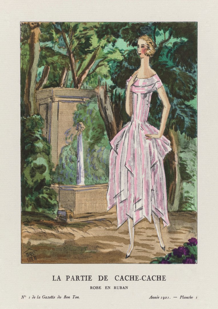 La Partie de Cache Plakat