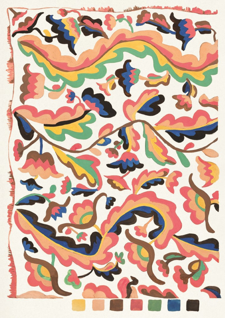 Rainbow Abstract Plakat