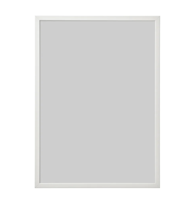 Ramme 30x40 cm (hvid) - plakatstore.dk
