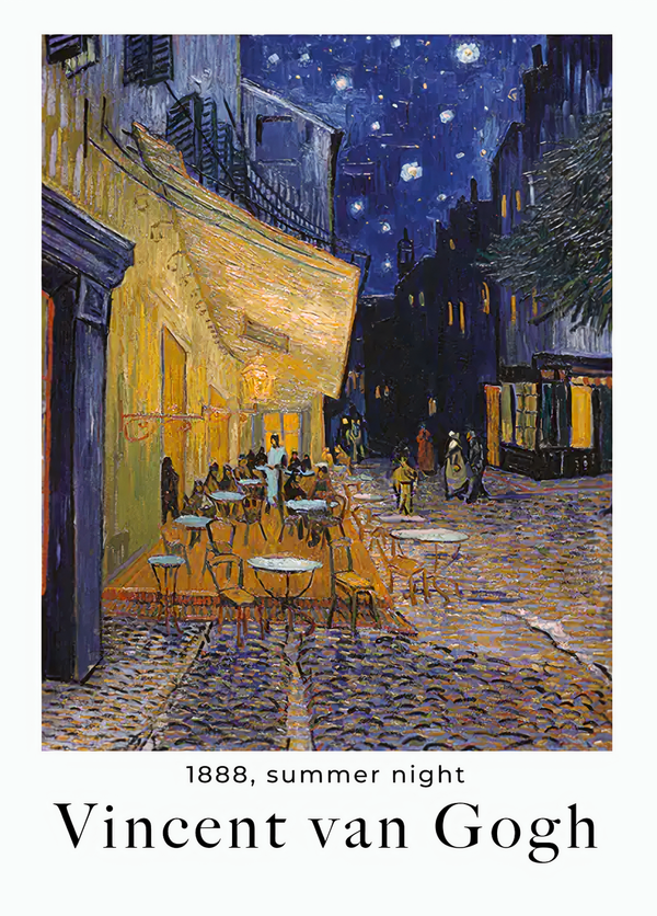 Vincent Van Gogh Plakat