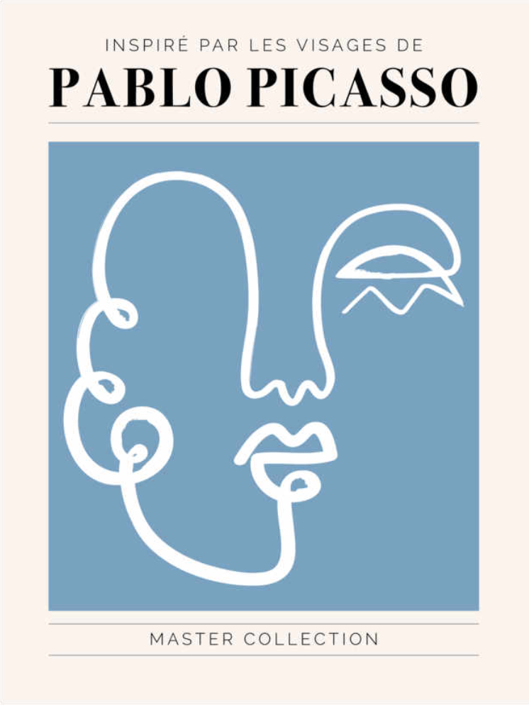 Sved Ekstrem Automatisk Pablo Picasso Plakat - Vintage plakater – plakatstore.dk